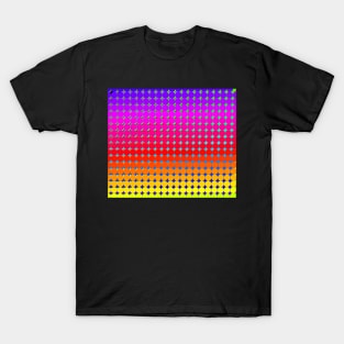 Rainbow Polka dots 007 T-Shirt